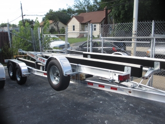 In Stock - New Venture Trailers!